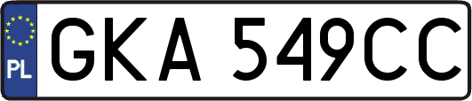 GKA549CC