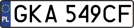 GKA549CF