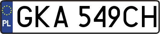 GKA549CH