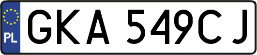 GKA549CJ