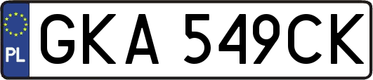 GKA549CK