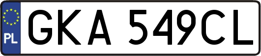 GKA549CL