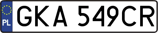 GKA549CR