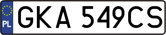 GKA549CS