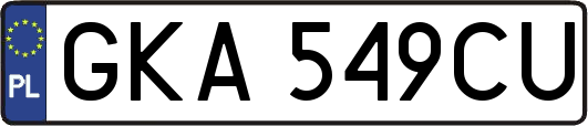 GKA549CU