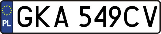 GKA549CV