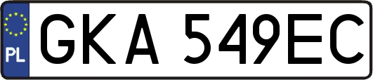 GKA549EC