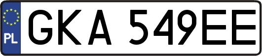 GKA549EE