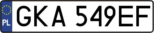 GKA549EF