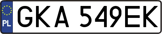 GKA549EK