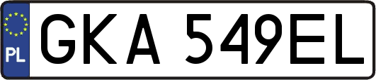 GKA549EL