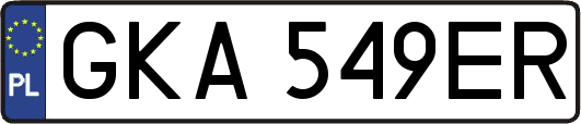 GKA549ER