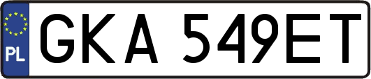 GKA549ET