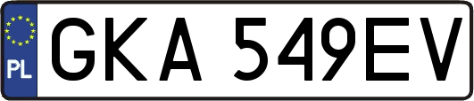 GKA549EV