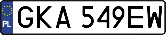 GKA549EW