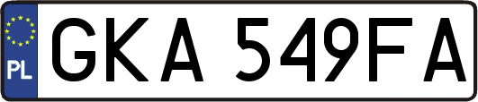 GKA549FA