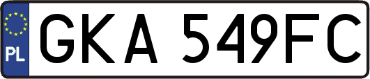 GKA549FC