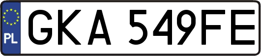 GKA549FE