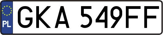 GKA549FF