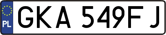 GKA549FJ