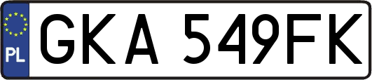 GKA549FK