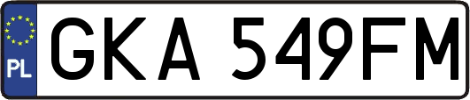GKA549FM