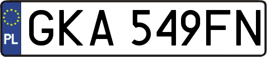 GKA549FN