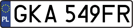 GKA549FR