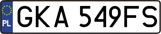 GKA549FS