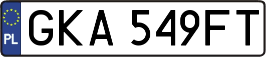 GKA549FT