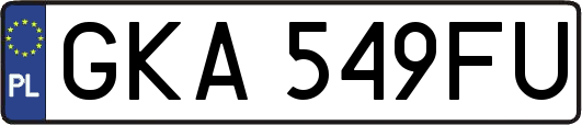 GKA549FU