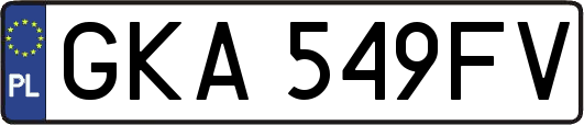 GKA549FV