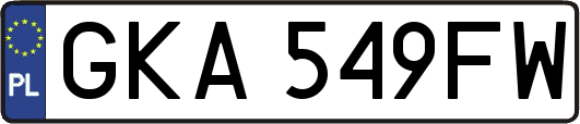 GKA549FW