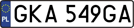 GKA549GA