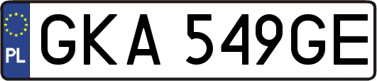 GKA549GE