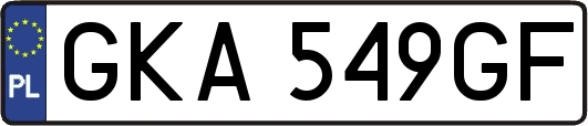 GKA549GF