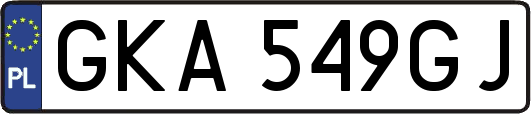 GKA549GJ