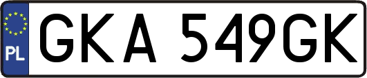 GKA549GK