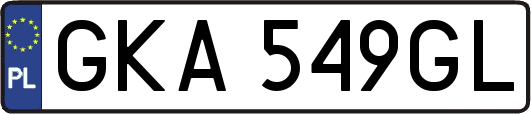 GKA549GL