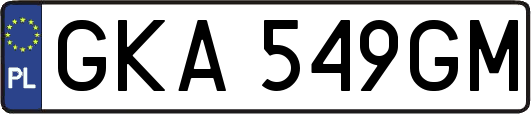 GKA549GM