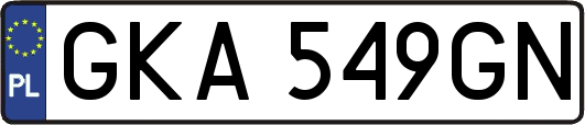 GKA549GN