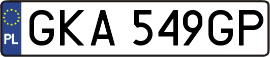 GKA549GP