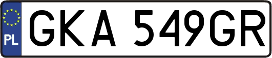 GKA549GR