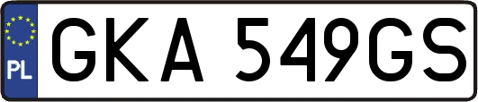 GKA549GS