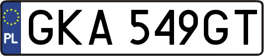 GKA549GT