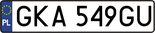 GKA549GU