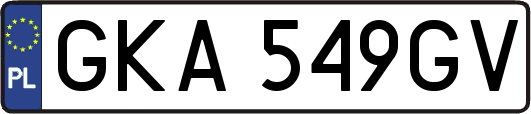 GKA549GV