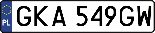 GKA549GW