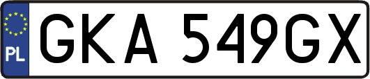 GKA549GX