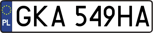 GKA549HA